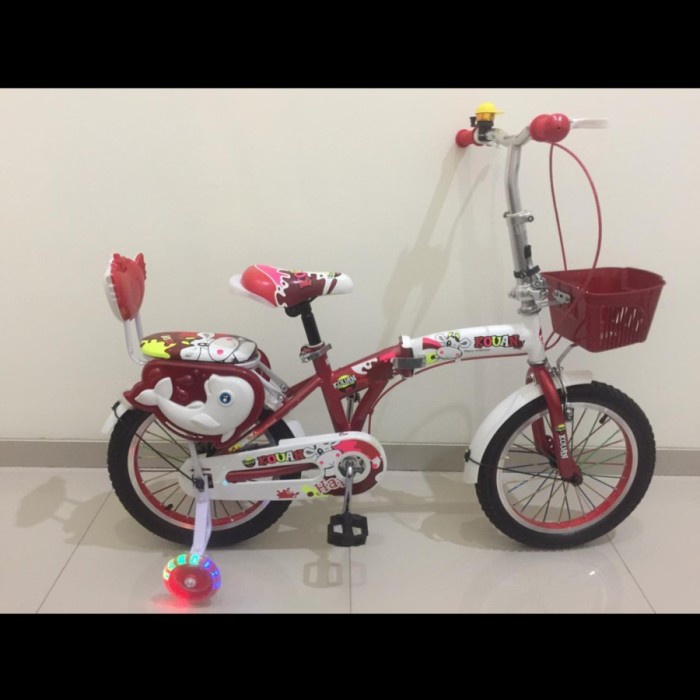 Best Seller Sepeda Lipat Anak 16 Kouan, Sepeda Lipat Kouan 16 Inch