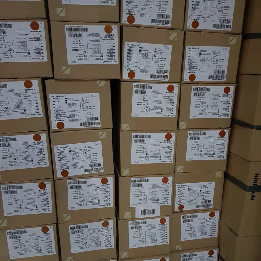 Spinocan 25G 26G 27G Spinocan 25 26 27 G B Braun
