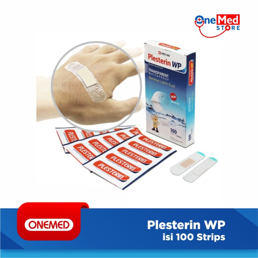 Plesterin WP OneMed box isi 100pcs OJ2