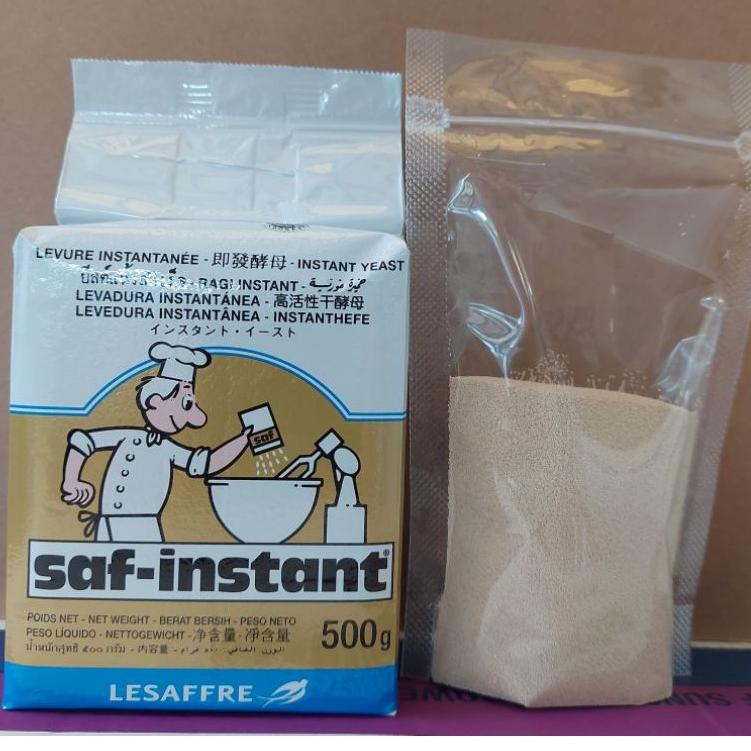 

Banyak dicari ragi saft instan 100 gr. yeast super premium saft instan gold kemasan ziplock