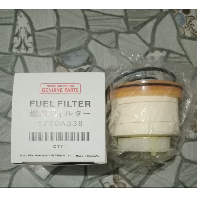 Filter Solar/Fuel Filter New Pajero Sport/All New Triton Best Product