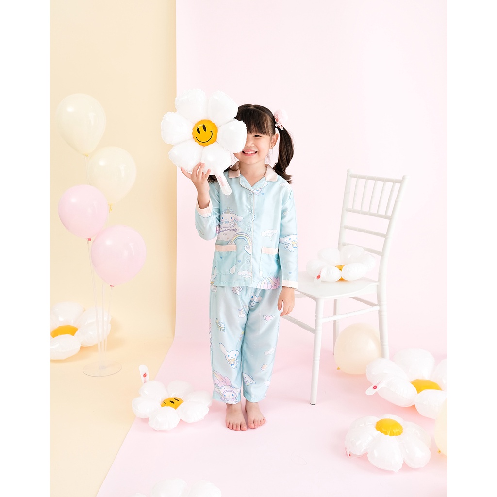 Cielyn - Muffy Kids - Organic Silk - Piyama Anak-Anak