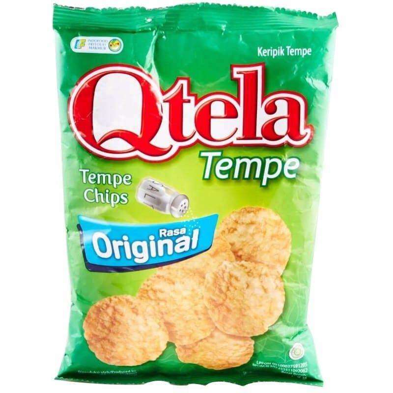 

Qtela tempe original 55 gram