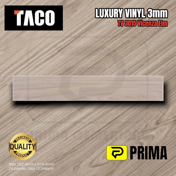 Floor Taco Vinyl 3Mm - Tv 3015 Vicenza Elm