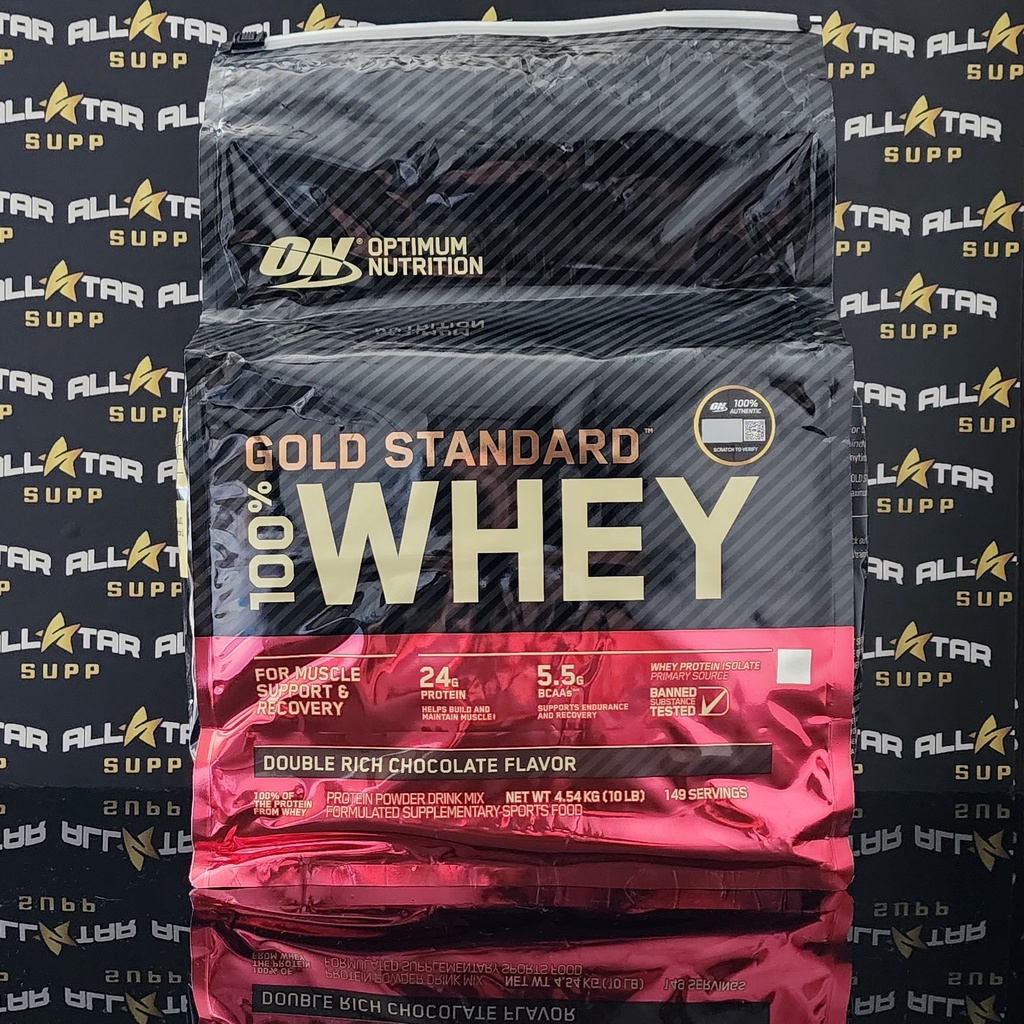 ON Whey Gold Standard 10 lbs whey protein