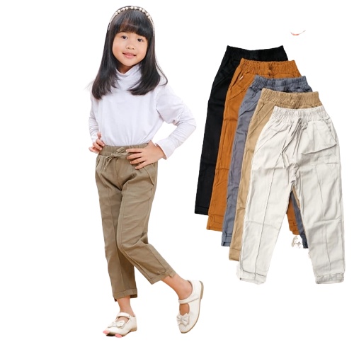 CELANA PANJANG ANAK CELANA BAGGY 1-13 Tahun Celana Panjang Anak Perempuan