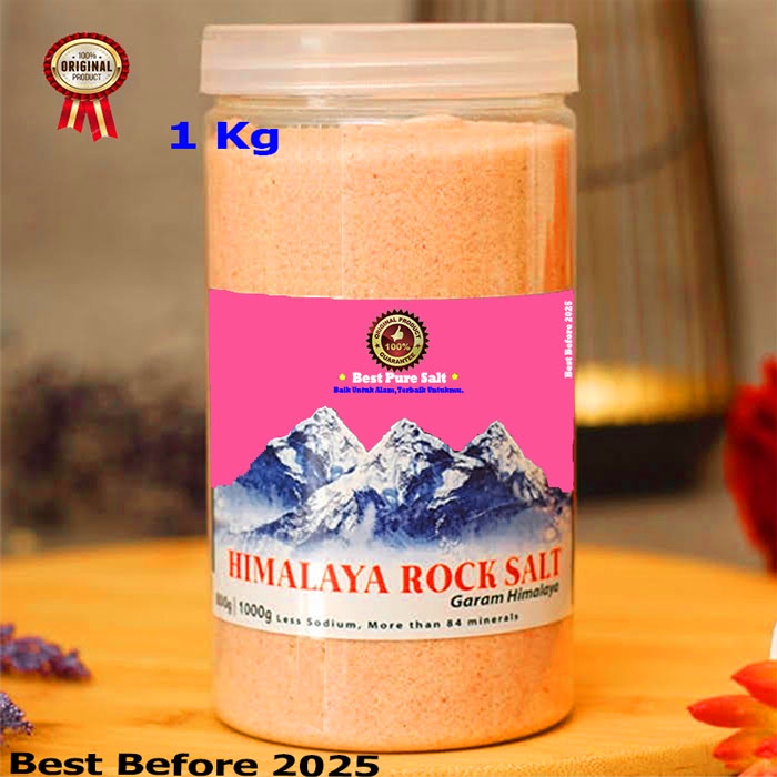 

Garam Himalaya Halus dan Kasar Premium ORIGINAL JAMINAN UANG KEMBALI