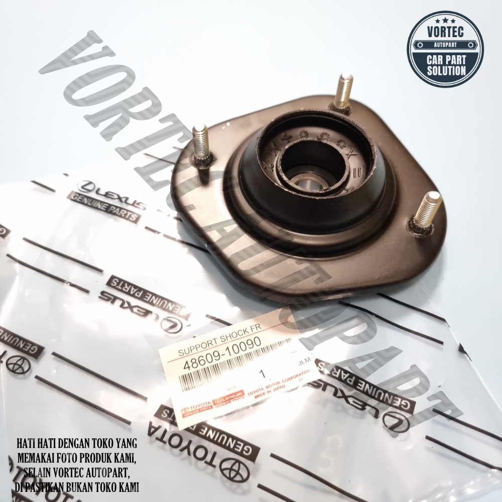 Karet Support Shockbreaker Depan Starlet Kapsul EP80 EP81 Original