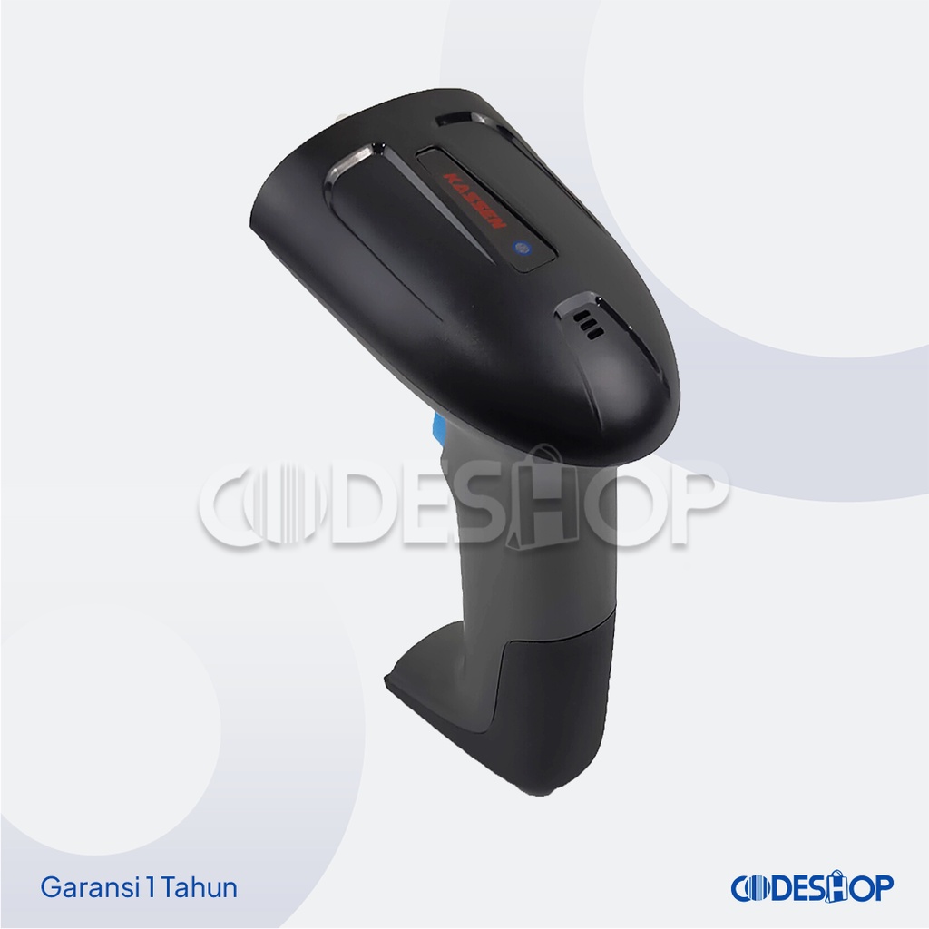 SCANNER BARCODE KASSEN KS-606BT / KS606 / KS 606 BT USB WIRELESS 2D