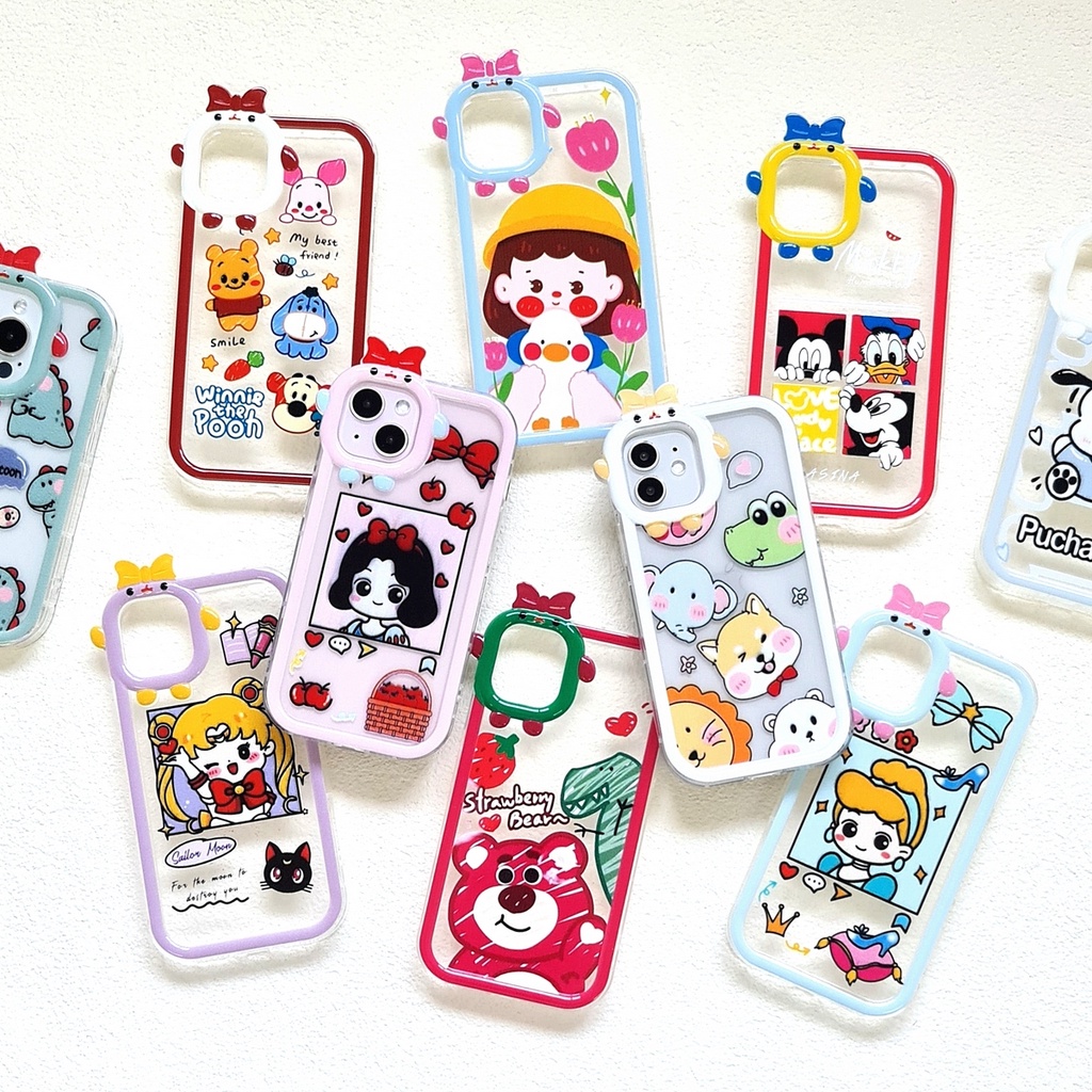 SAMSUNG GALAXY A22 4G A53 5G A73 5G A52 4G A04S | Pitachu motif soft case cartoon kartun pita-pita lucu