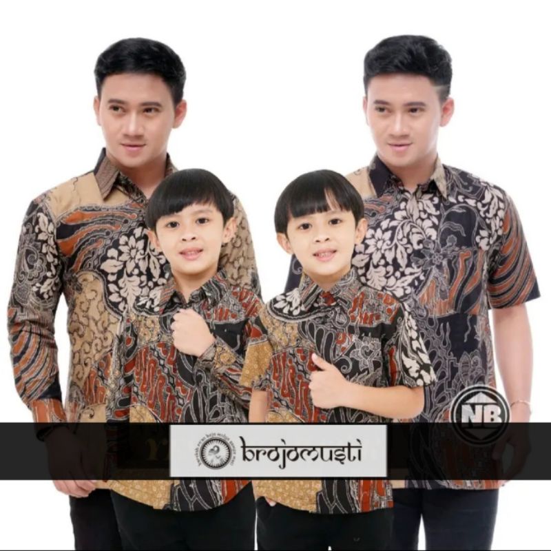 TERBARU Couple sweet || couple batik ayah dan anak cowok BATIK CAP