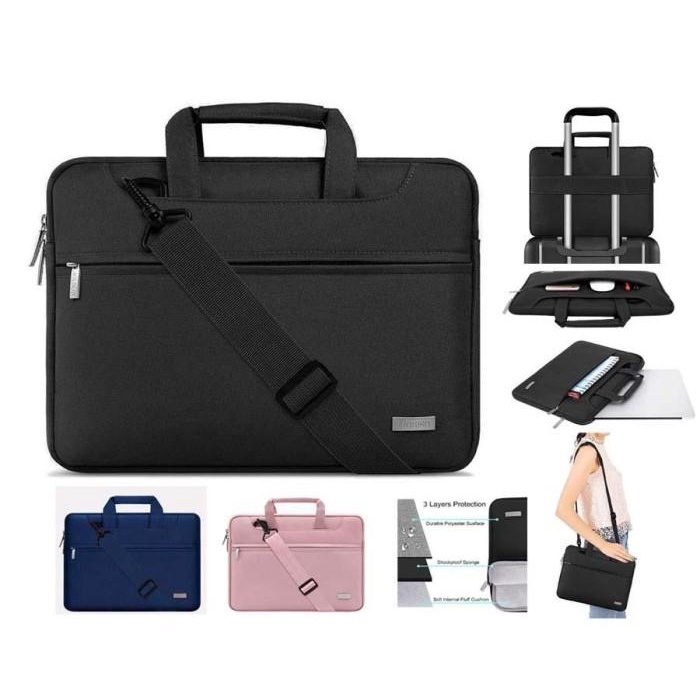 Macbook Air M1 2020 13 Inch Tas Selempang Laptop Sleeve Nylon