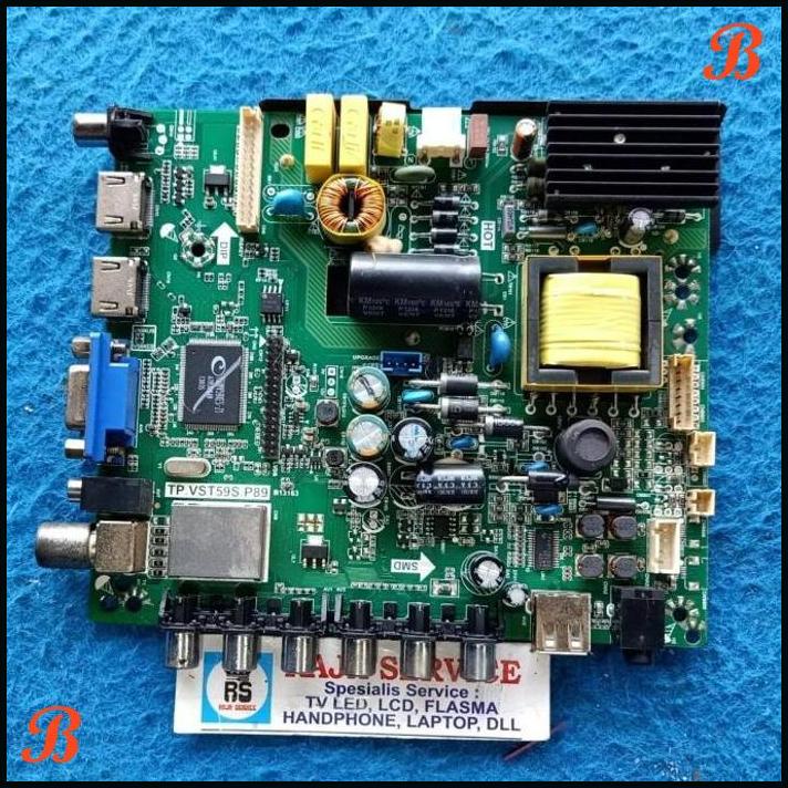 MB TV LED CHANGHONG LED32B2700 MAINBOARD MESIN MODUL BOARD MOTHERBOARD | ALRA