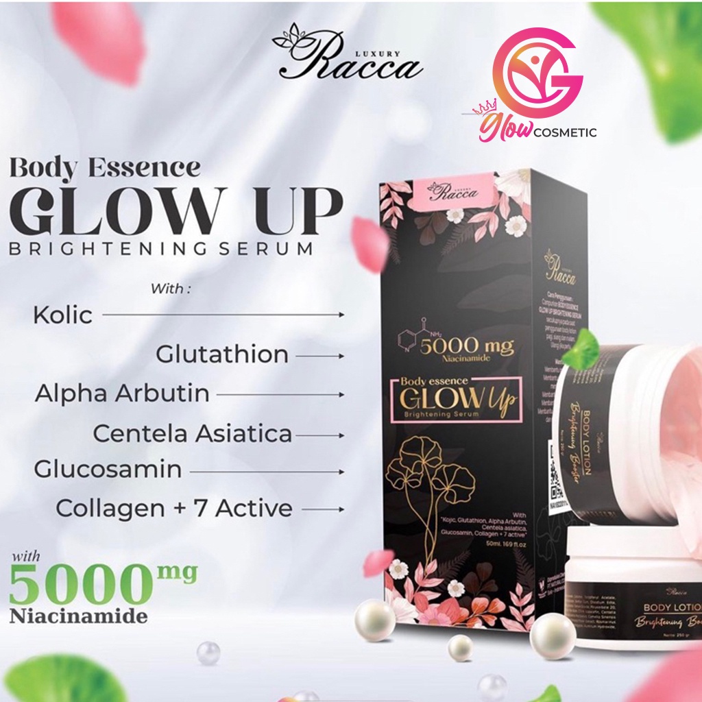 RACCA BODY ESSENCE GLOW UP 50ML