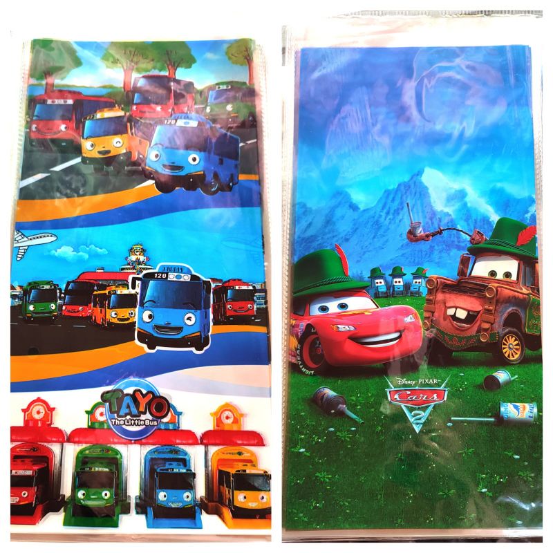 ( 10pcs ) TERMURAH ( 20x40 ) Plastik snack Ultah TEBAL / Plastik Bingkisan / Plastik ciki karakter u