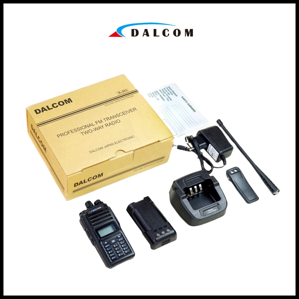 HT DALCOM JAPAN DL-9000 SINGEL BAND UHF HIGH IP68 WATERPROOF