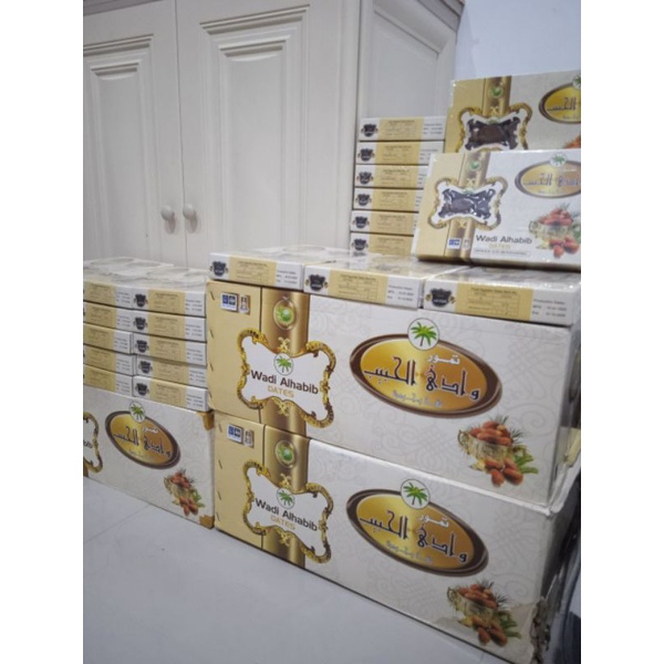Paket Kurma Wadi Alhabib Grosir per kilo / karton master