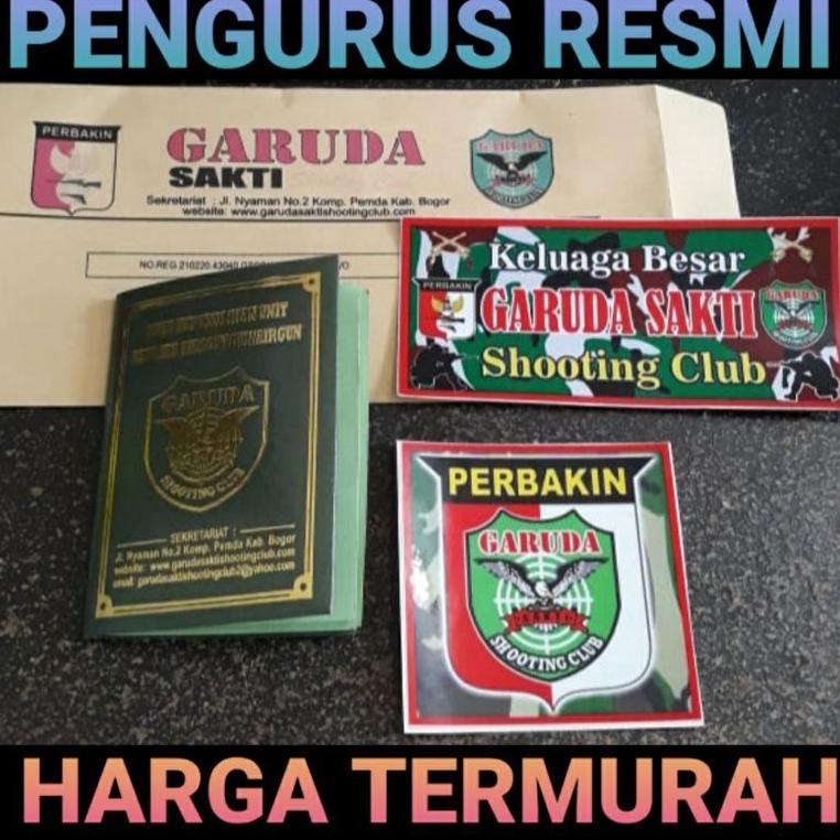 SKK TAMBAHAN TANPA KTA GSSC GARUDA SAKTI SHOOTING CLUB
