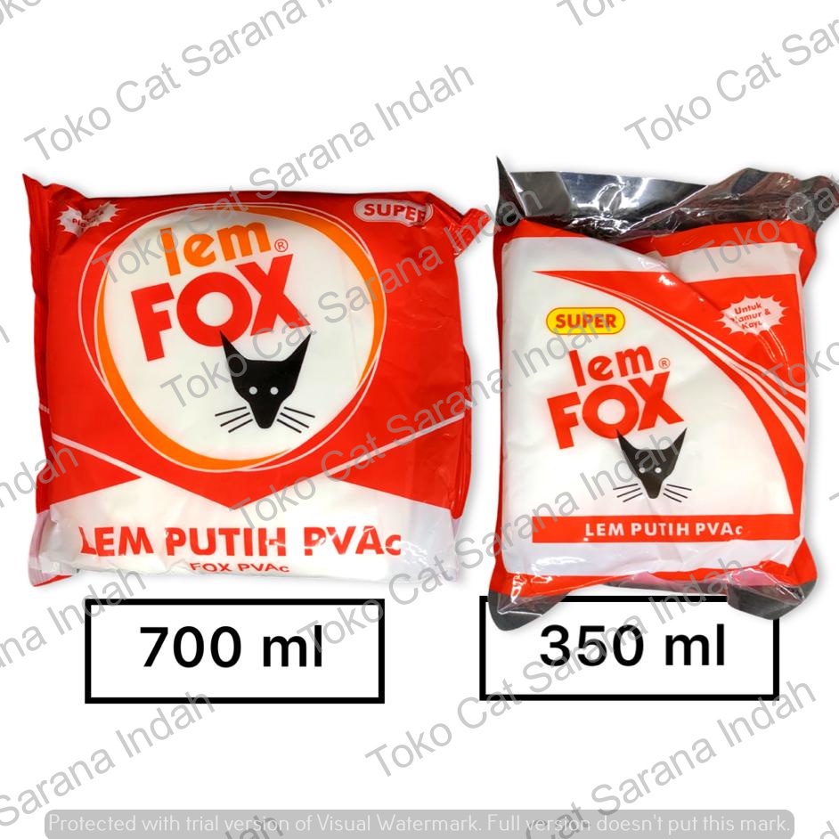 

LEM PUTIH 700 GRAM LEM FOX LEM BULBOND LEM PUTIH PVAC LEM UNTUK PLAMIR KAYU KERTAS