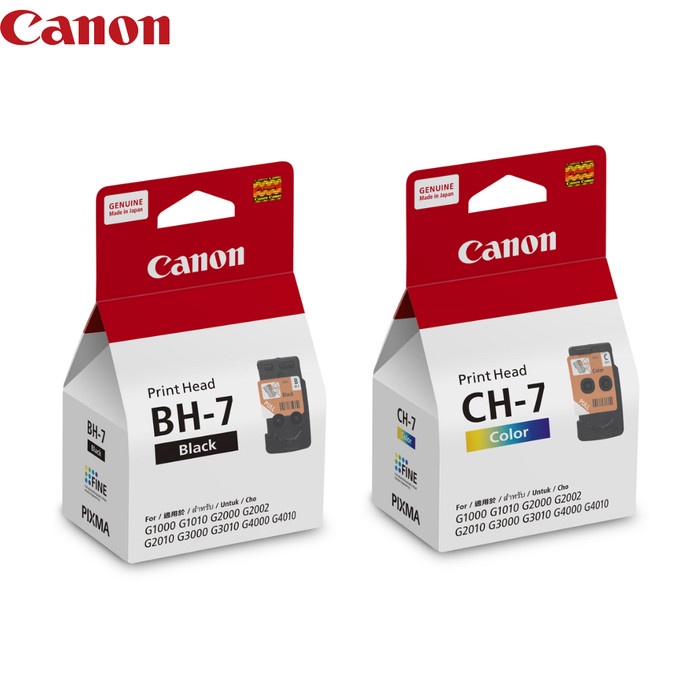 Catridge Canon BH-7 black CH-7color for printer Canon G1010,G2010,G3010
