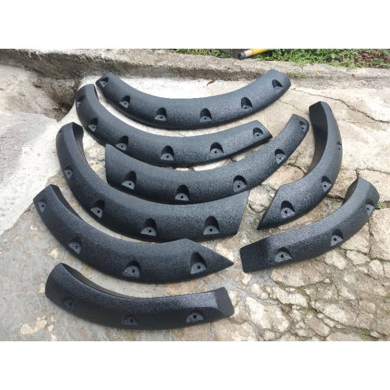 Over fender Rush/Terios thn 2008-2015 model baut L