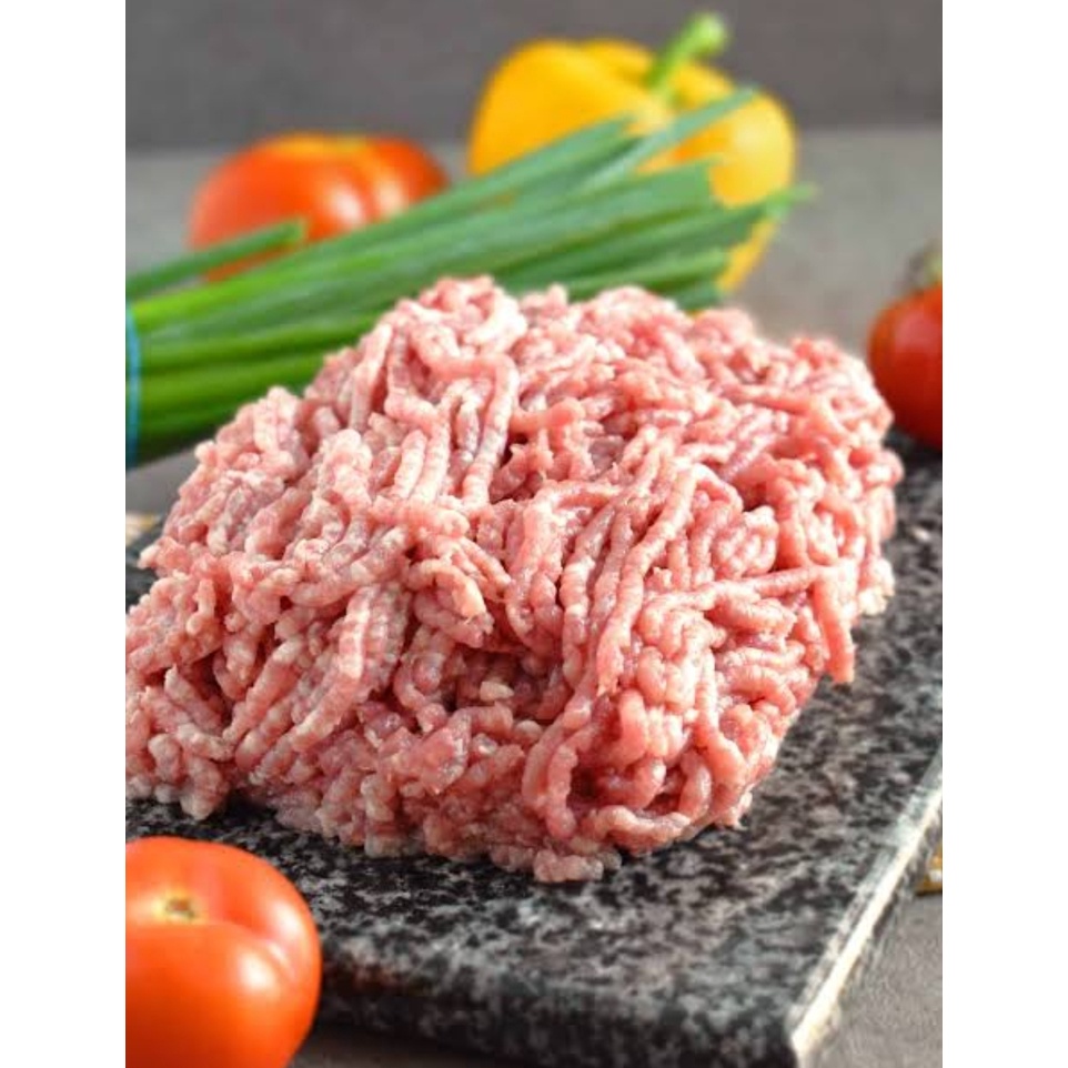 

Daging Cincang Babi / Minced Pork PREMIUM IMPORT QUALITY