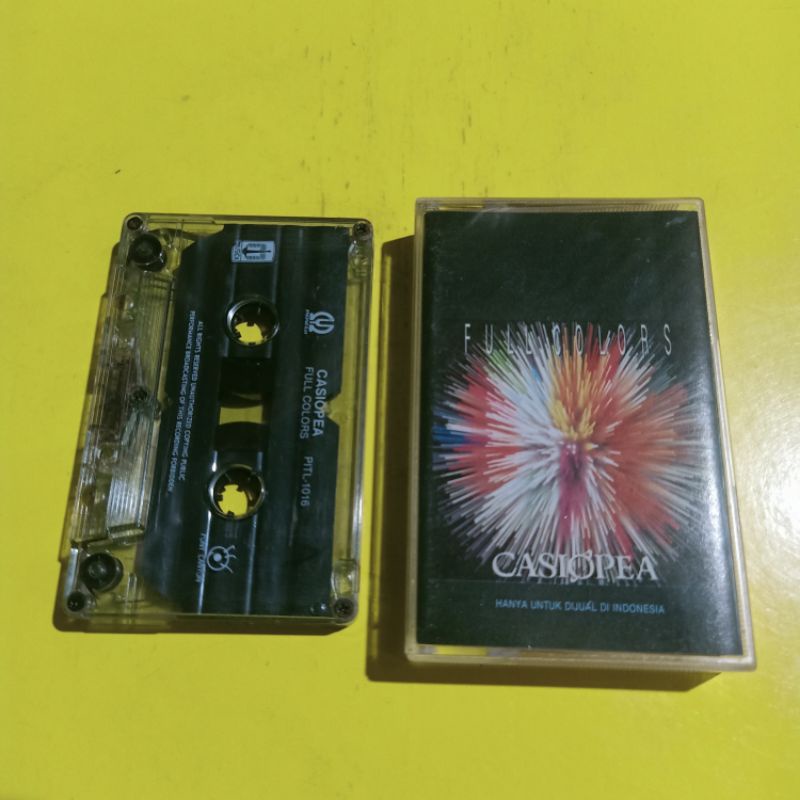 Kaset CASIOPEA Full Colors