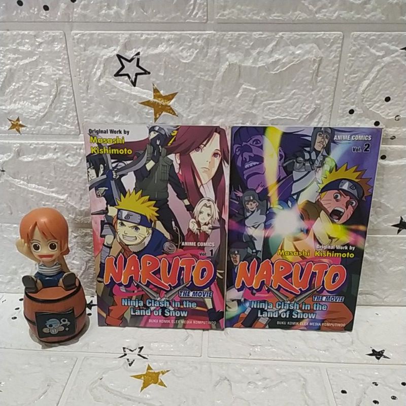 Komik Cabutan Naruto The Movie Ninja Clash In The Land Of Snow