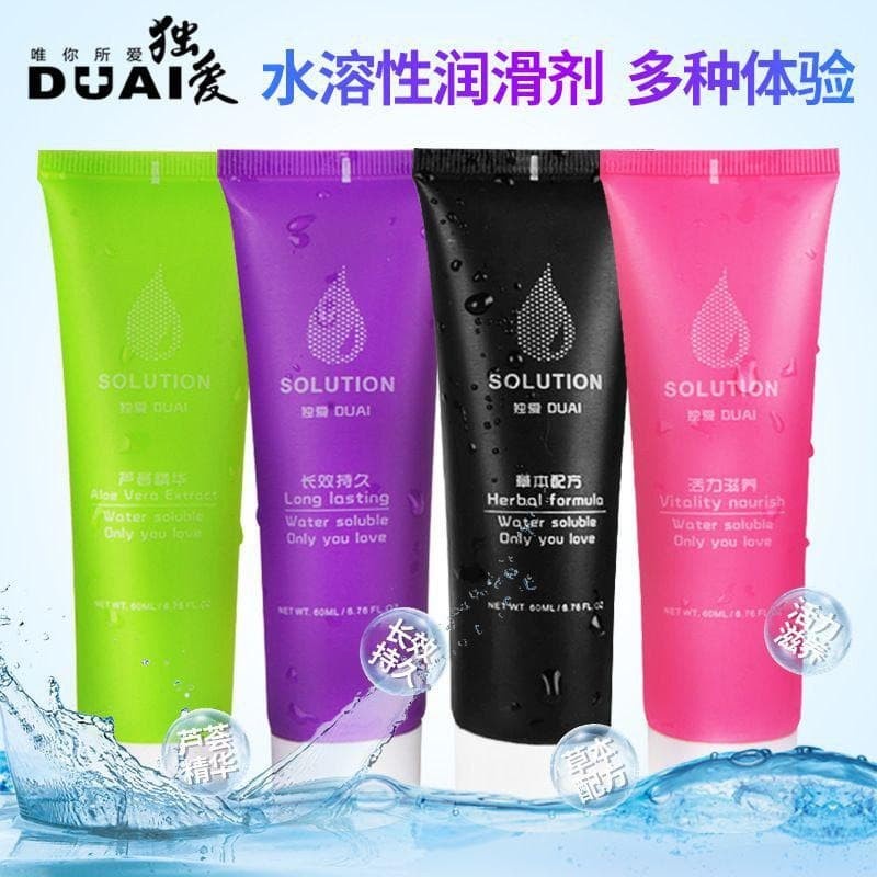 Tulustokoku Lubricant Duai Pelumas Pria Dan Wanita Waterbased Pelumas Tanpa Campuran