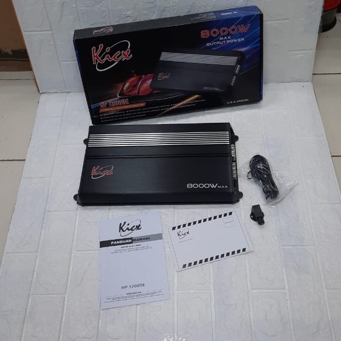 Terlaris Monoblok Kick Hp 1200 De