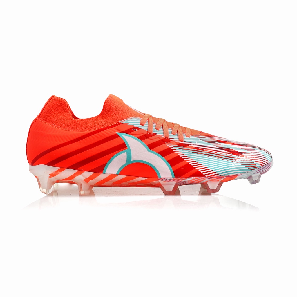 SEPATU BOLA ORTUSEIGHT CATALYST GLITCH FG - PEACH WHITE