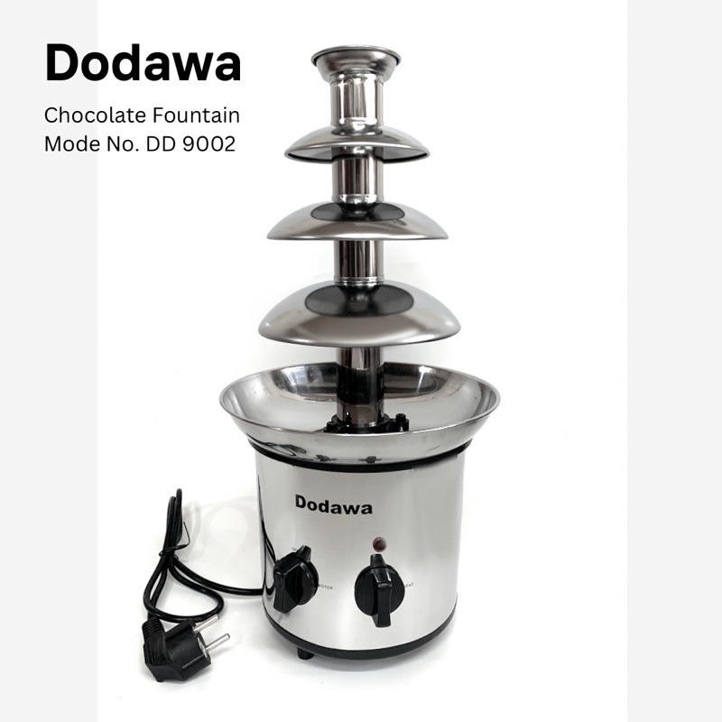 Dodawa Chocolate Fountain / mesin pemancur coklat / mesin pancuran coklat / mesin pancuran coklat/