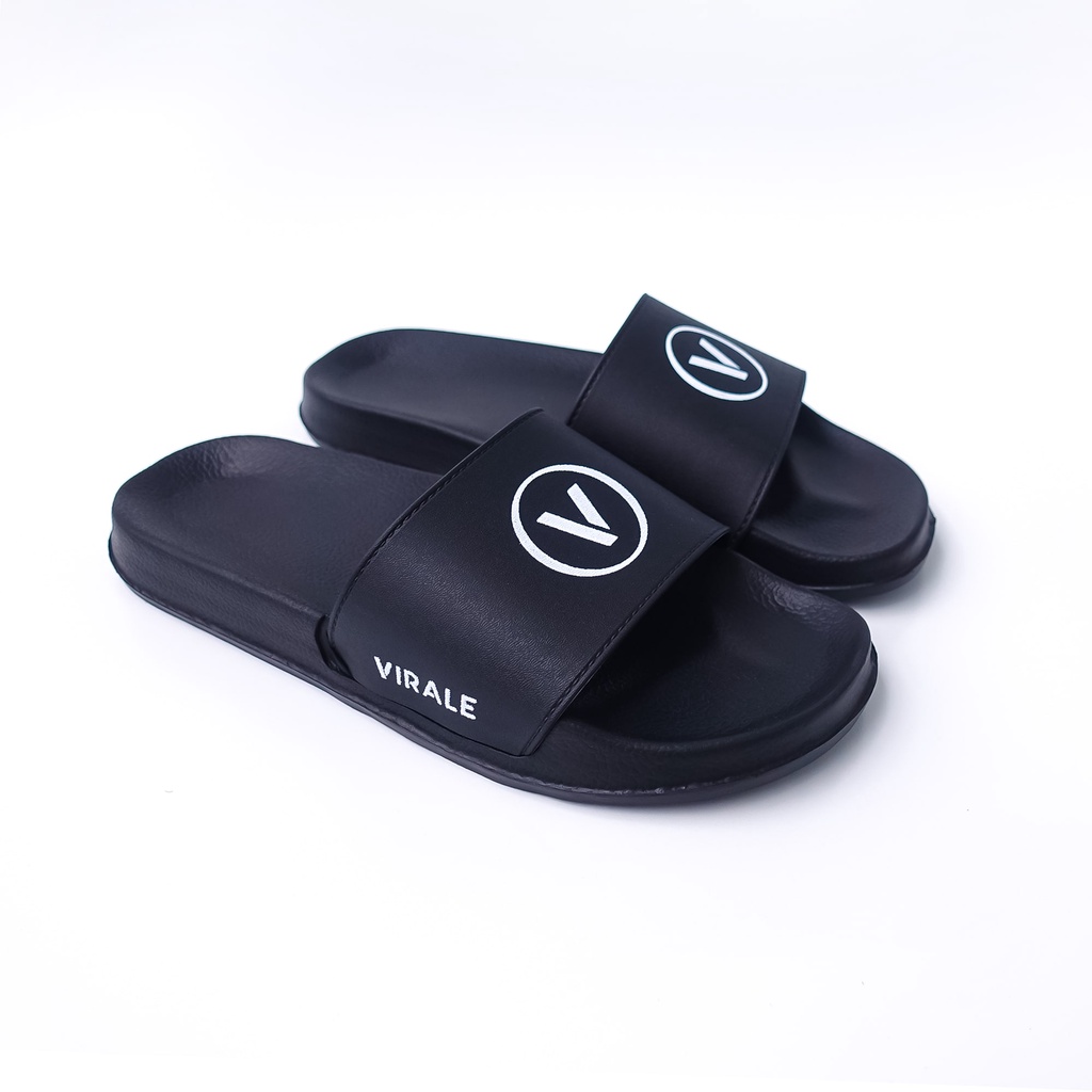 Sandal Slip / Slide Pria Model Casual Distro Terbaru  LOCKY