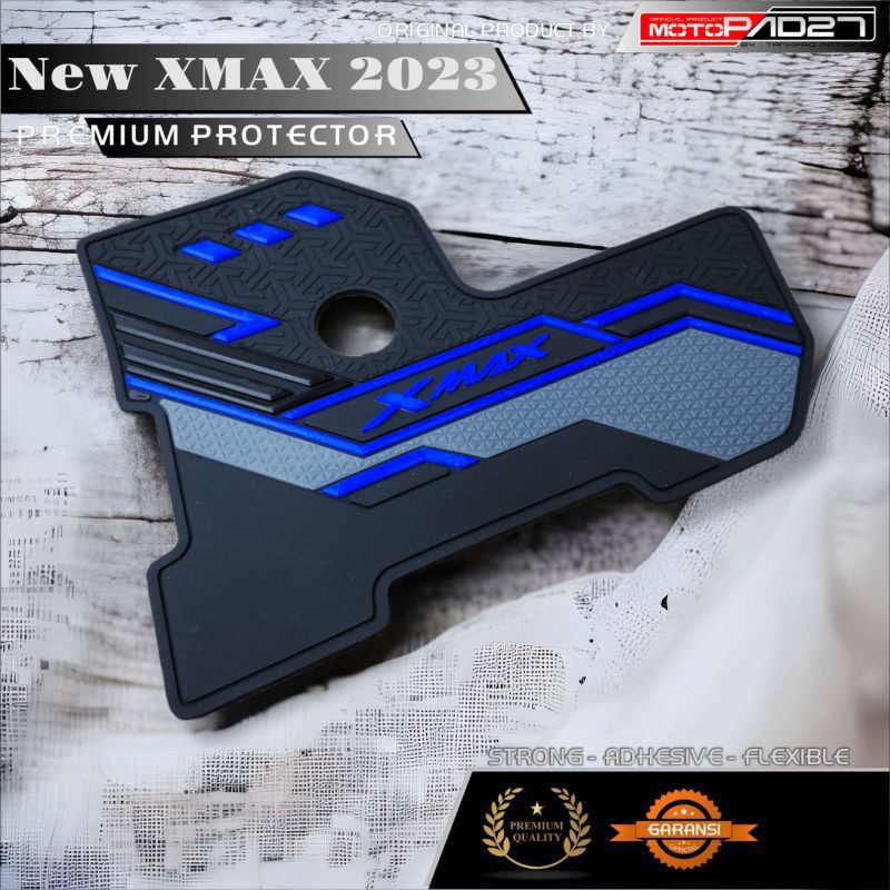 Stiker Rubber Knalpot Xmax New 2023 Bahan Karet PREMIUM