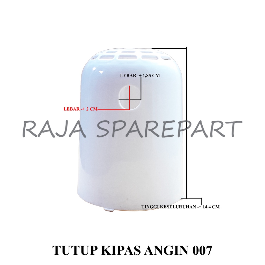 COVER TUTUP/TUTUP MESIN BELAKANG KIPAS ANGIN/TUTUP KIPAS ANGIN 007