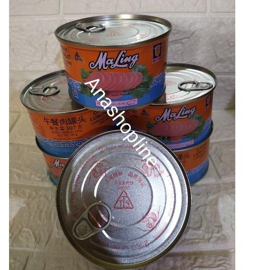 

○ Maling TTS ham babi 397gr Besar /Canned Pork Luncheon Meat asli TTS ♞
