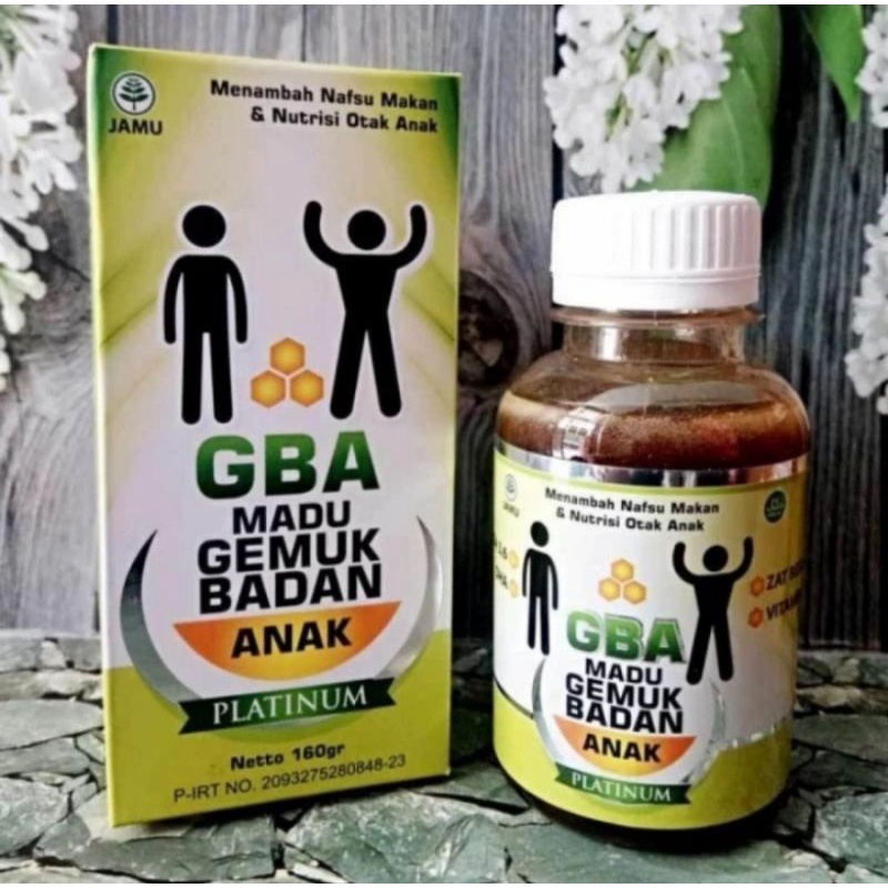 

Madu Gemuk Badan Anak Platinum Penambah Nafsu Makan