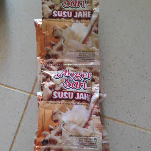 

Memang Keren Anget Sari Susu Jahe