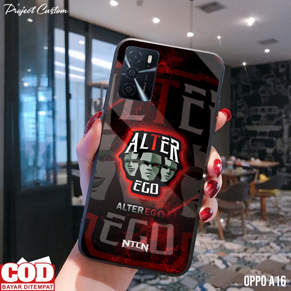 Case OPPO A16 - Casing Hp OPPO A16 Terbaru [ ALTR-01 ] Silikon OPPO A16 - Kesing Hp - Softcase Hp - 