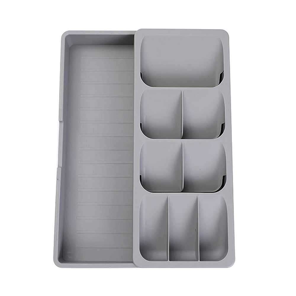 (BISA COD) FTIHSHP ANHICHEF Rak Organizer Dapur Tempat Sendok Garpu Tableware - PP24