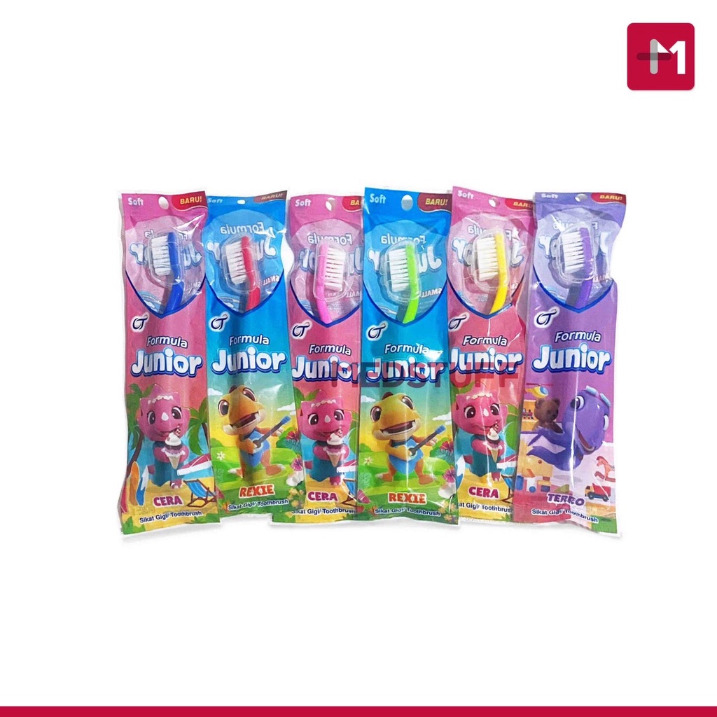 Sikat Gigi Formula Junior