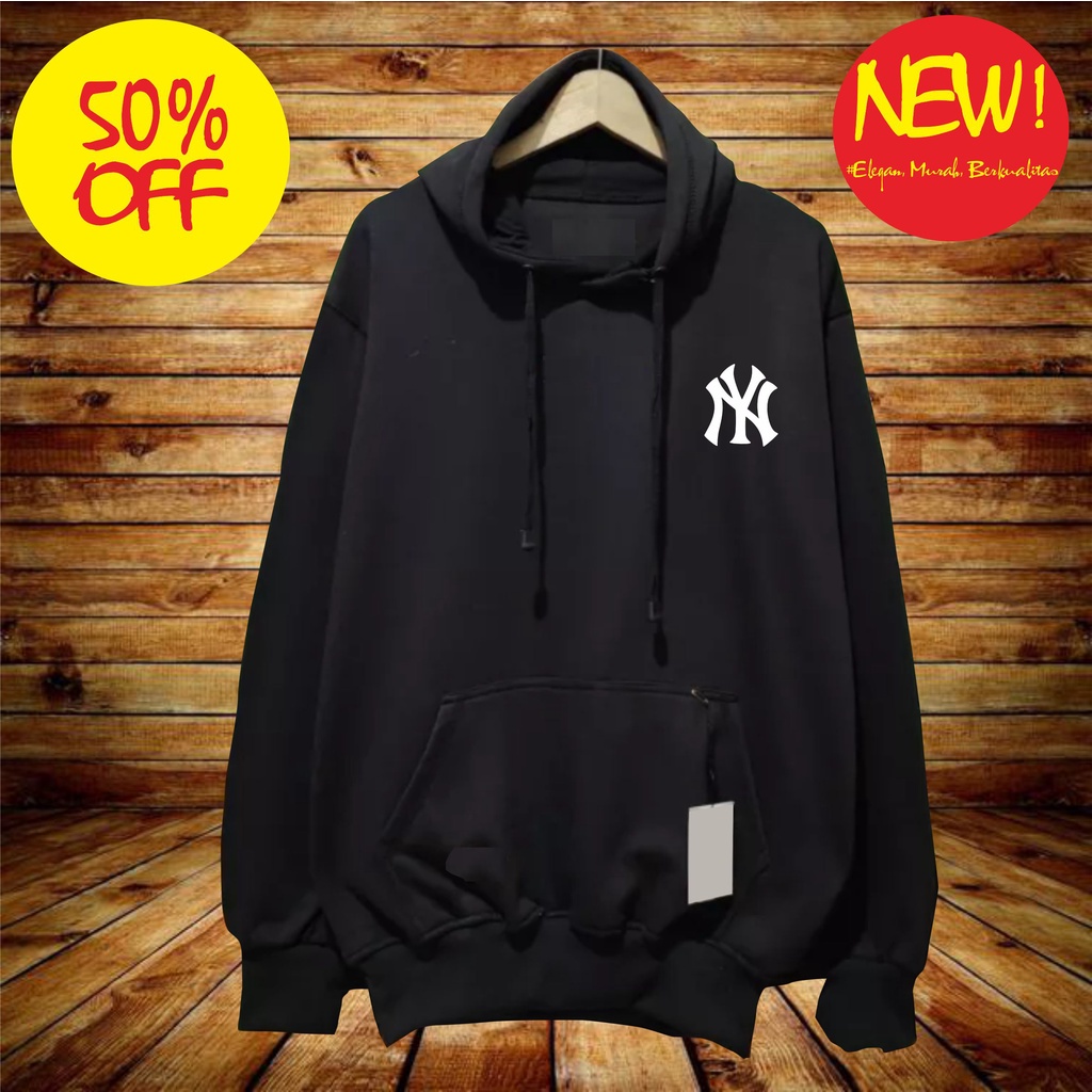 Hoodie Pria Wanita Motif Terbaru Font Metal Bahan Fleece Distro Premium