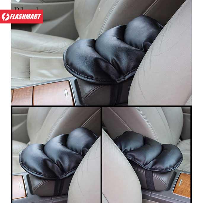 Flashmart Armrest Cover Sandaran Tangan Mobil - C39872