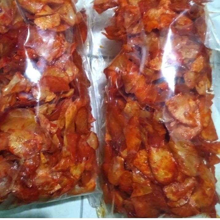 

✺ Kripik singkong balado pedas manis 1kg ◄