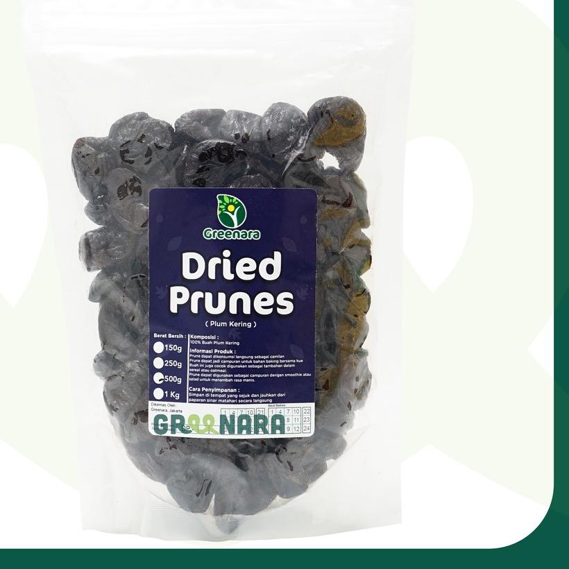 

♜ Dried Prune ( Plum Kering) 500gr ☁