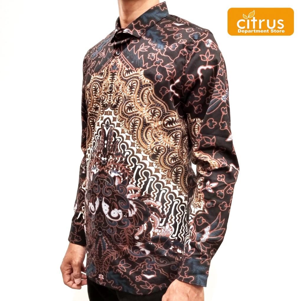 MOC Mcb Partha Kemeja Batik Pria