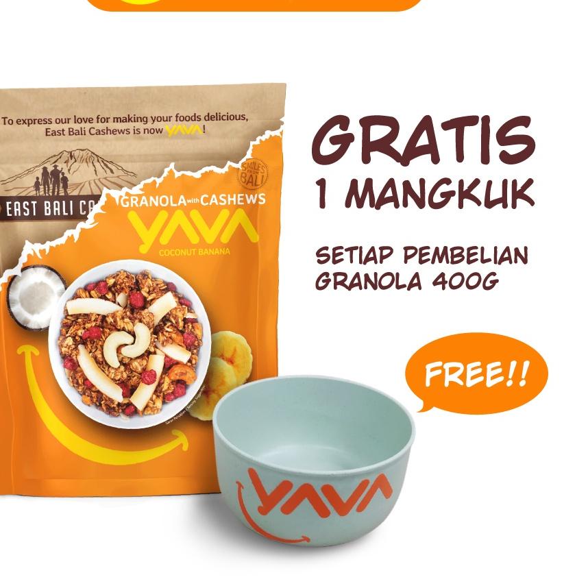 

♥ YAVA Granola Coconut Banana 400g ℗