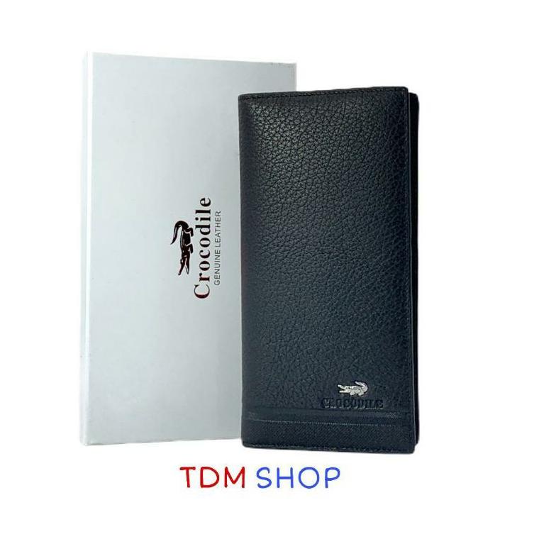 CHEKOUT DOMPET PANJANG PRIA KULIT ASLI CR 1201-08