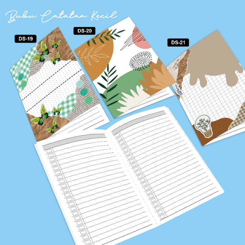 

Buku Tulis Mini / Buku Catatan Kecil / Buku Catatan Lucu