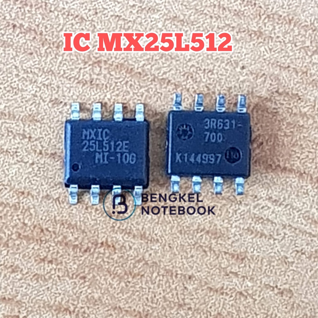 IC MX25L512 MX 25L512 64kb